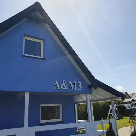 Alpesi faház Letniskowy A&m 3 *