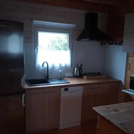 Chalet Letniskowy Łukęcin