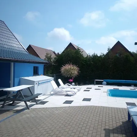 Letniskowy Domek alpejski