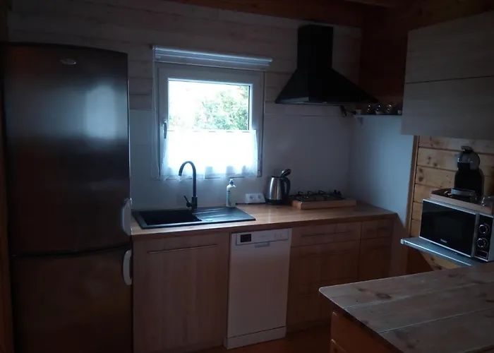 Chalet Letniskowy Łukęcin