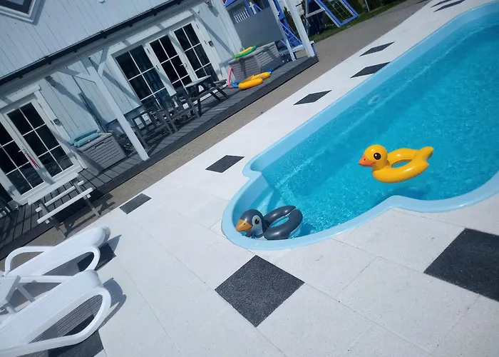 Chalet Letniskowy Łukęcin