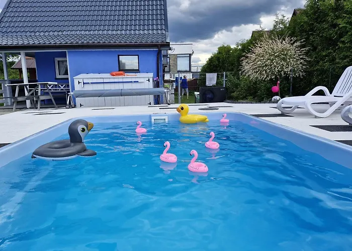 Letniskowy Chalet Łukęcin