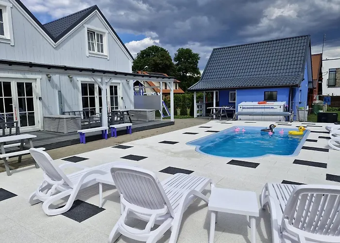 Chalet Letniskowy Łukęcin