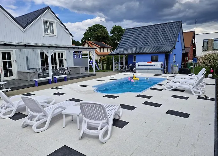 Chalet Letniskowy Łukęcin